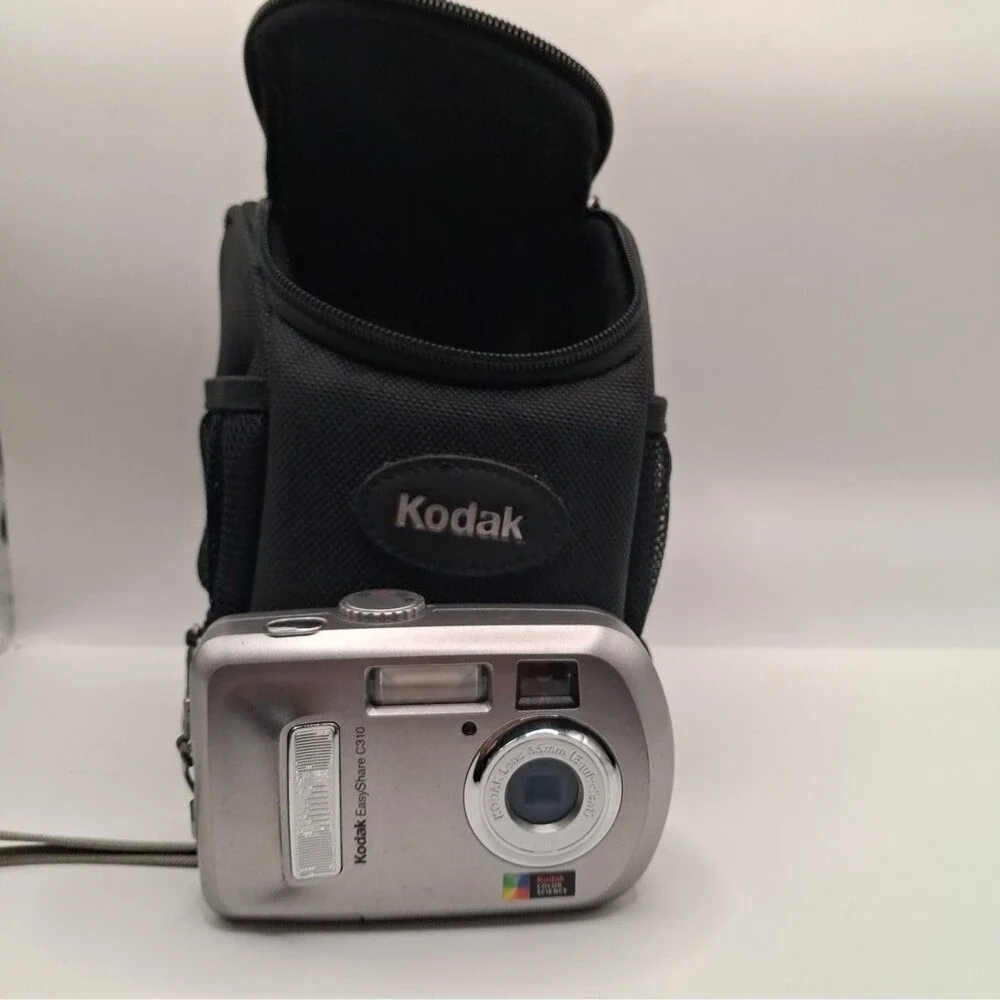 Kodak EasyShare C310 Vintage Digicam Silver Digital Camera PARTS ONLY